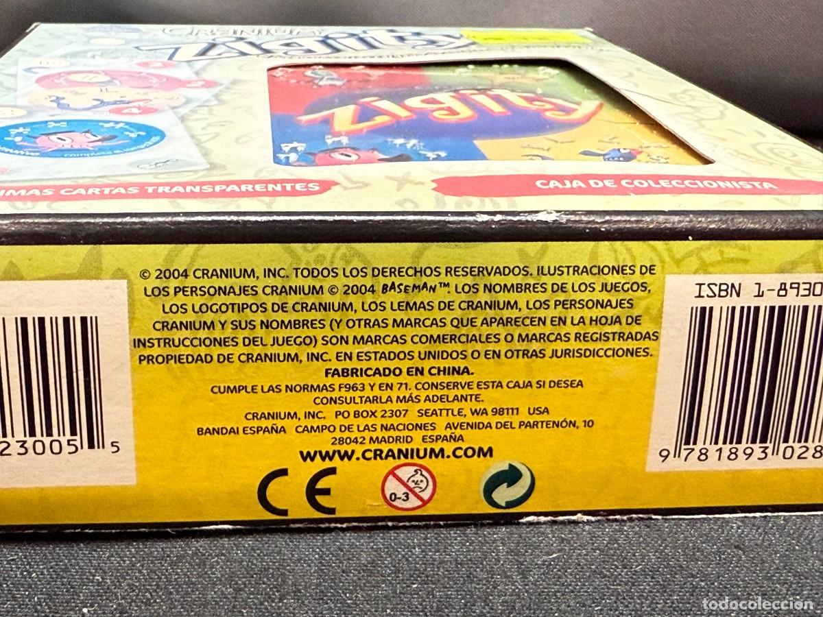 Juegos antiguos: Juego de cartas Cranium Zigity Caja 2004 - Foto 4