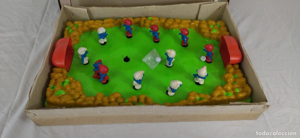 Juegos antiguos: Juego Pitufogol de Perma - Foto 1