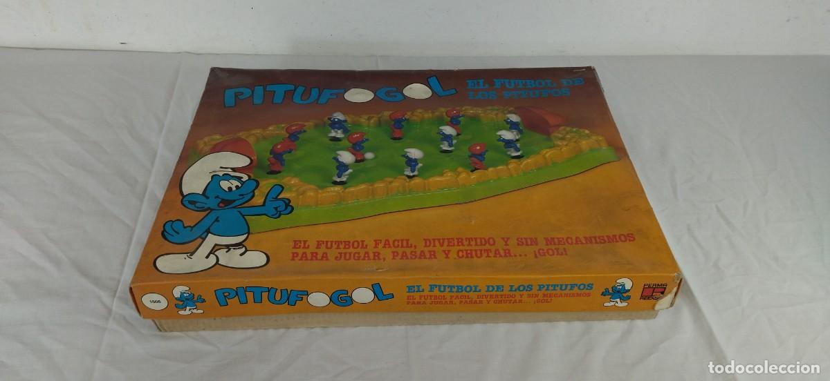 Juegos antiguos: Juego Pitufogol de Perma - Foto 2