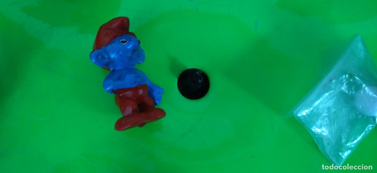 Juegos antiguos: Juego Pitufogol de Perma - Foto 3