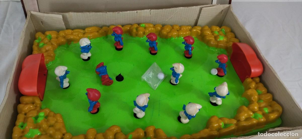 Juegos antiguos: Juego Pitufogol de Perma - Foto 4