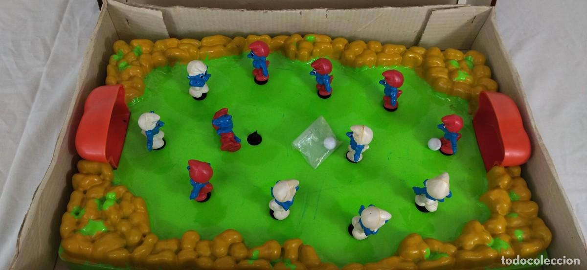Juegos antiguos: Juego Pitufogol de Perma - Foto 5