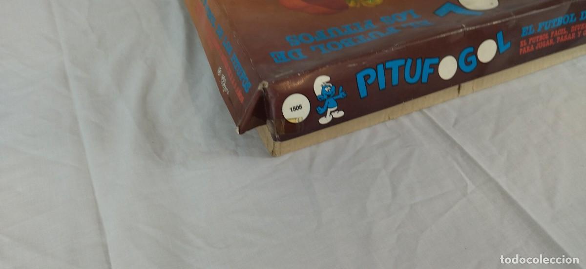 Juegos antiguos: Juego Pitufogol de Perma - Foto 6