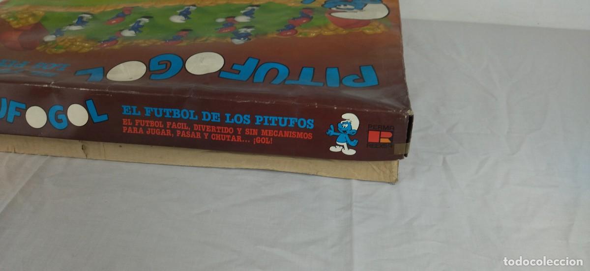 Juegos antiguos: Juego Pitufogol de Perma - Foto 7