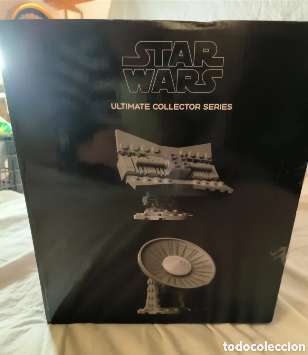 Juegos antiguos: Star Wars. Nave. Juego construcci&oacute;n. - Foto 2