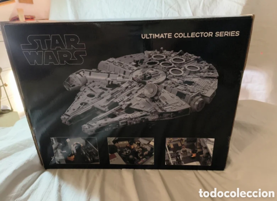Juegos antiguos: Star Wars. Nave. Juego construcci&oacute;n. - Foto 3