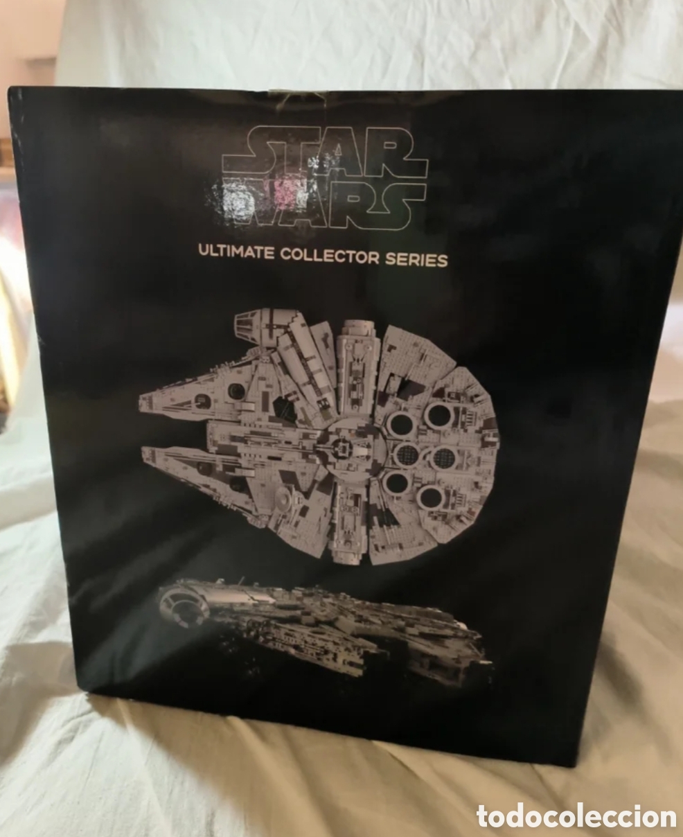 Juegos antiguos: Star Wars. Nave. Juego construcci&oacute;n. - Foto 4