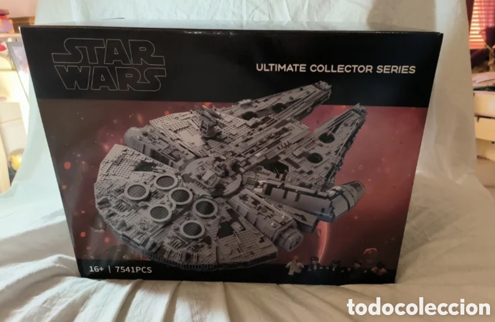 Juegos antiguos: Star Wars. Nave. Juego construcci&oacute;n. - Foto 1