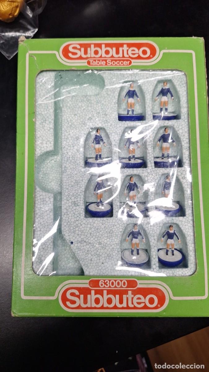 Juegos antiguos: SUBBUTEO en Caja BURDEOS - Foto 1