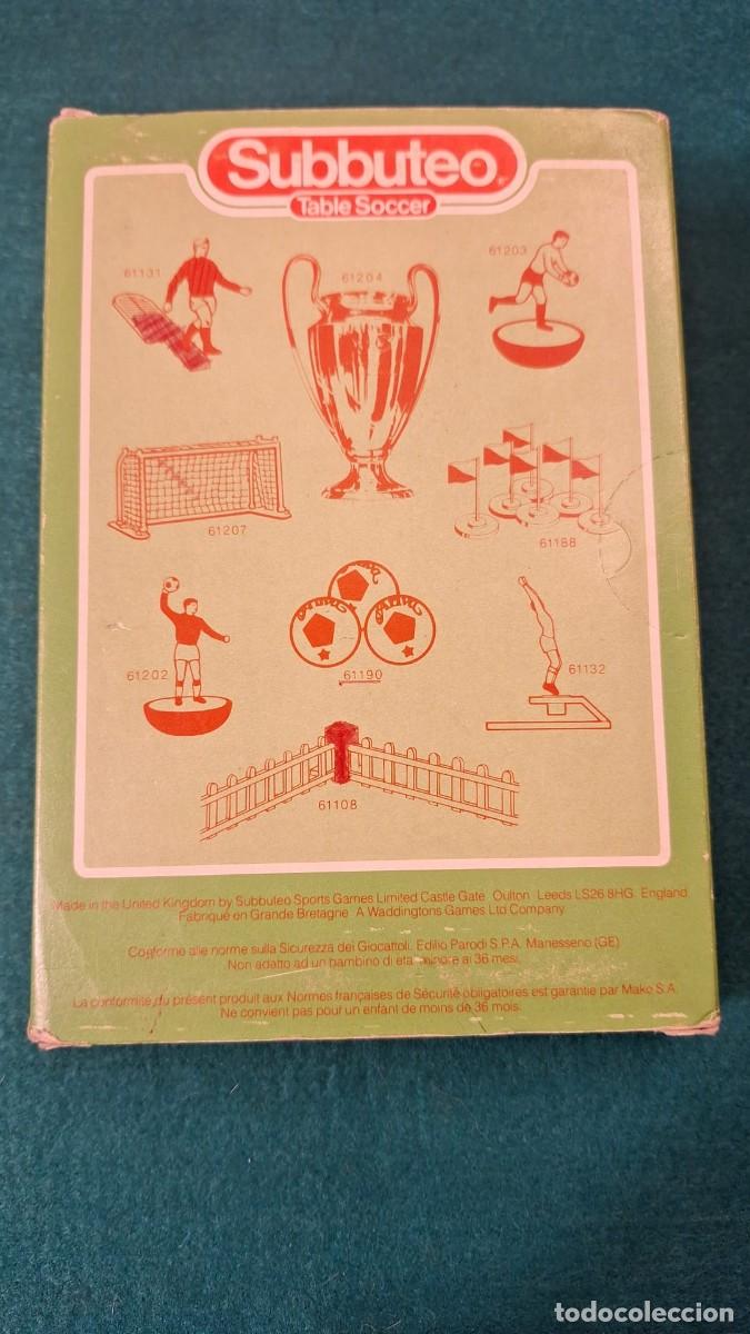 Juegos antiguos: SUBBUTEO en Caja BURDEOS - Foto 4