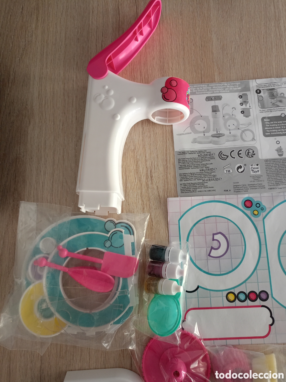 Juegos antiguos: Sopa f&aacute;brica de jabones cupcake - Foto 3