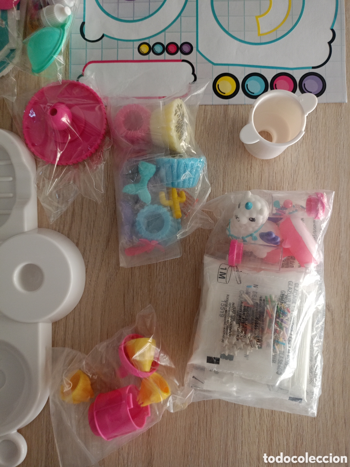 Juegos antiguos: Sopa f&aacute;brica de jabones cupcake - Foto 5