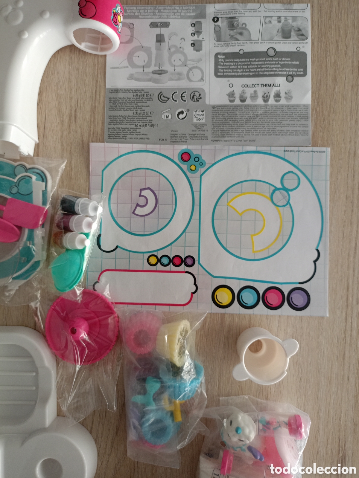 Juegos antiguos: Sopa f&aacute;brica de jabones cupcake - Foto 6