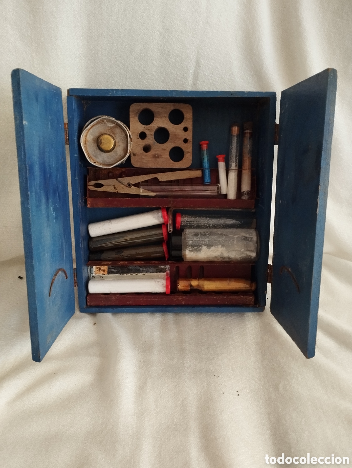 Juegos antiguos: Antiguo Juego Qu&iacute;mica Gilbert. - Foto 3