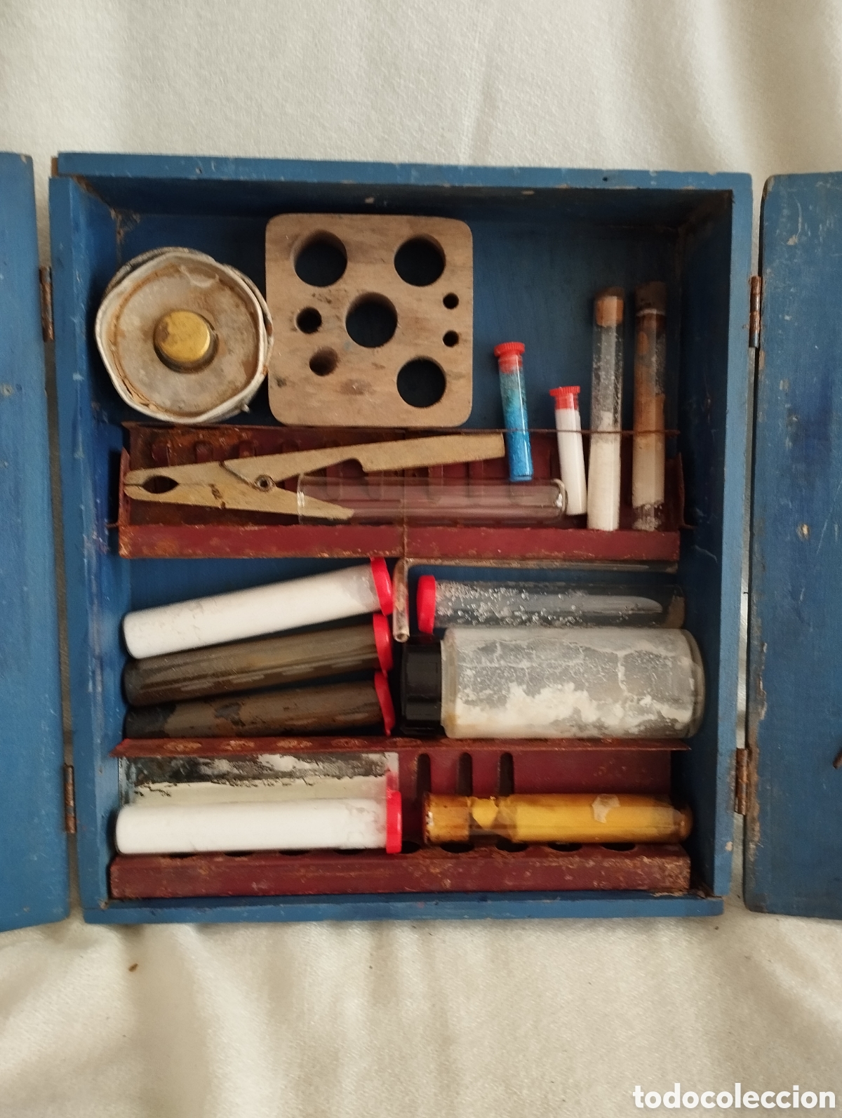 Juegos antiguos: Antiguo Juego Qu&iacute;mica Gilbert. - Foto 5