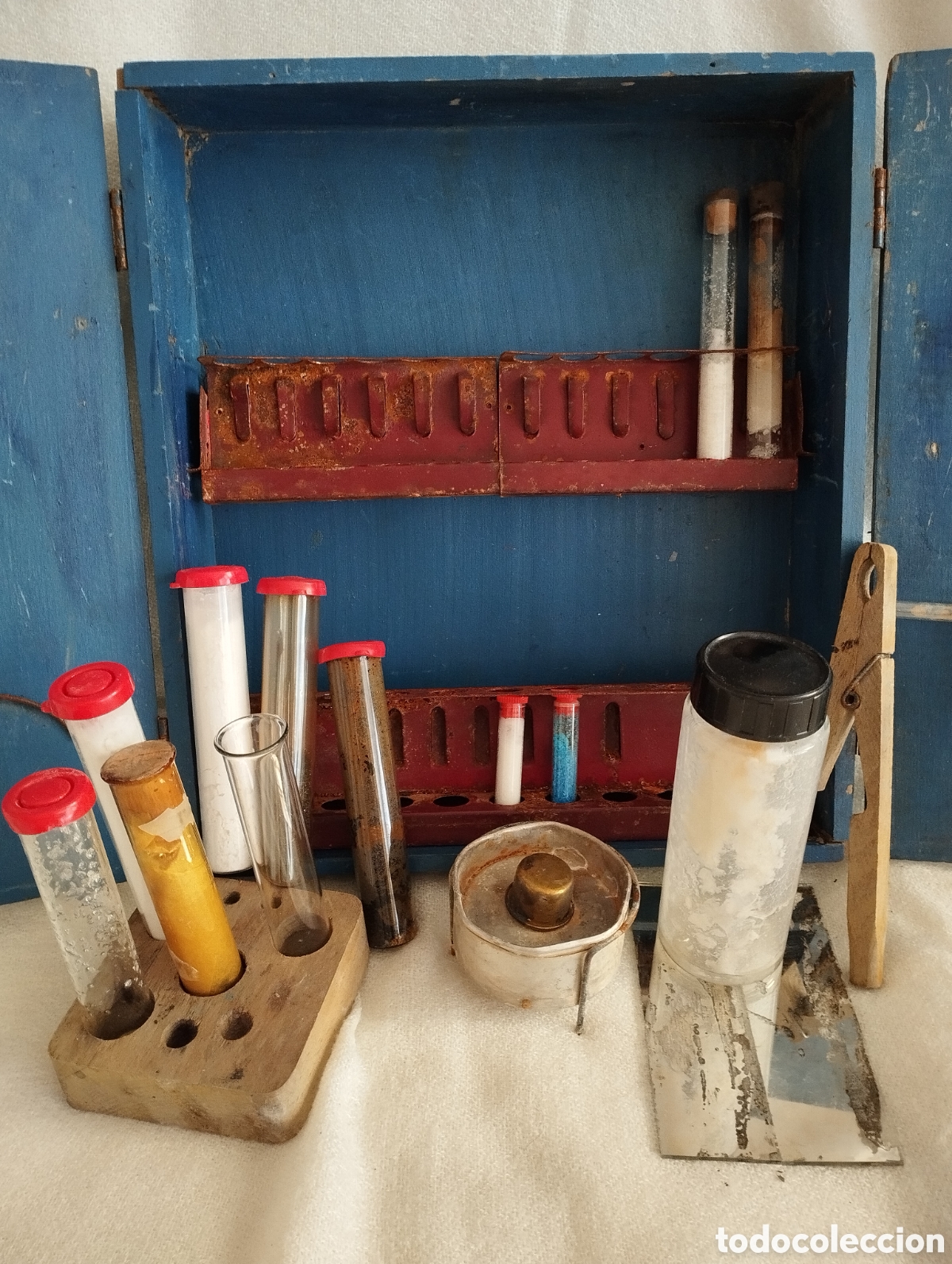 Juegos antiguos: Antiguo Juego Qu&iacute;mica Gilbert. - Foto 8