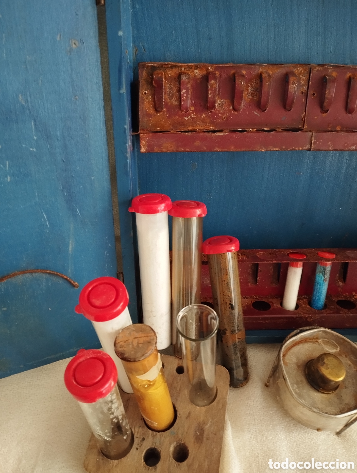 Juegos antiguos: Antiguo Juego Qu&iacute;mica Gilbert. - Foto 12