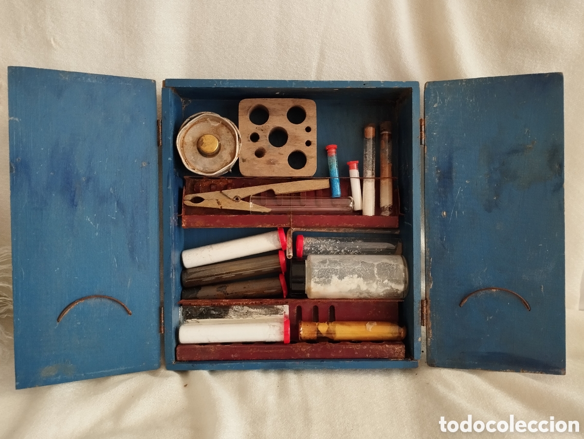 Juegos antiguos: Antiguo Juego Qu&iacute;mica Gilbert. - Foto 13