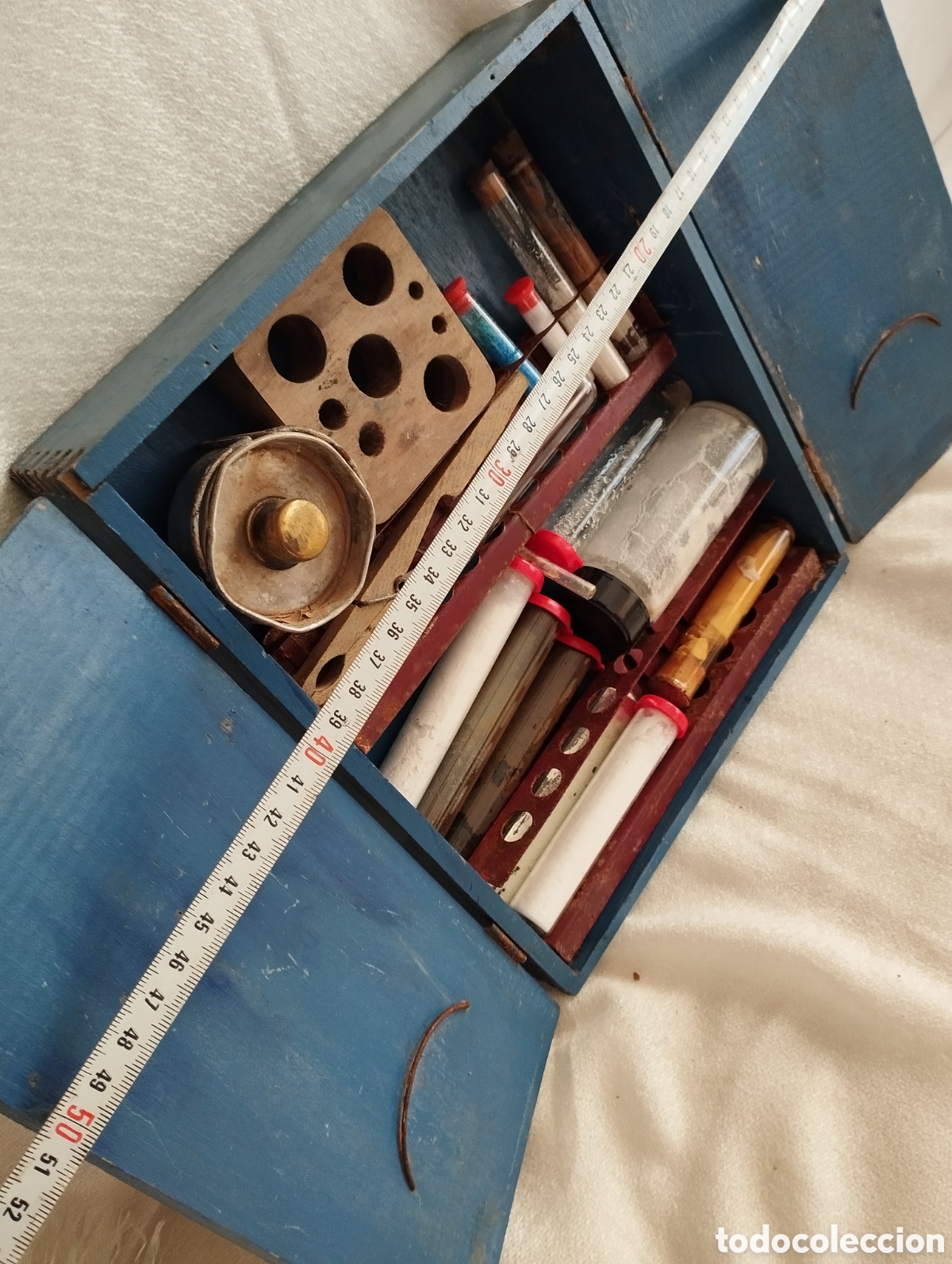 Juegos antiguos: Antiguo Juego Qu&iacute;mica Gilbert. - Foto 14