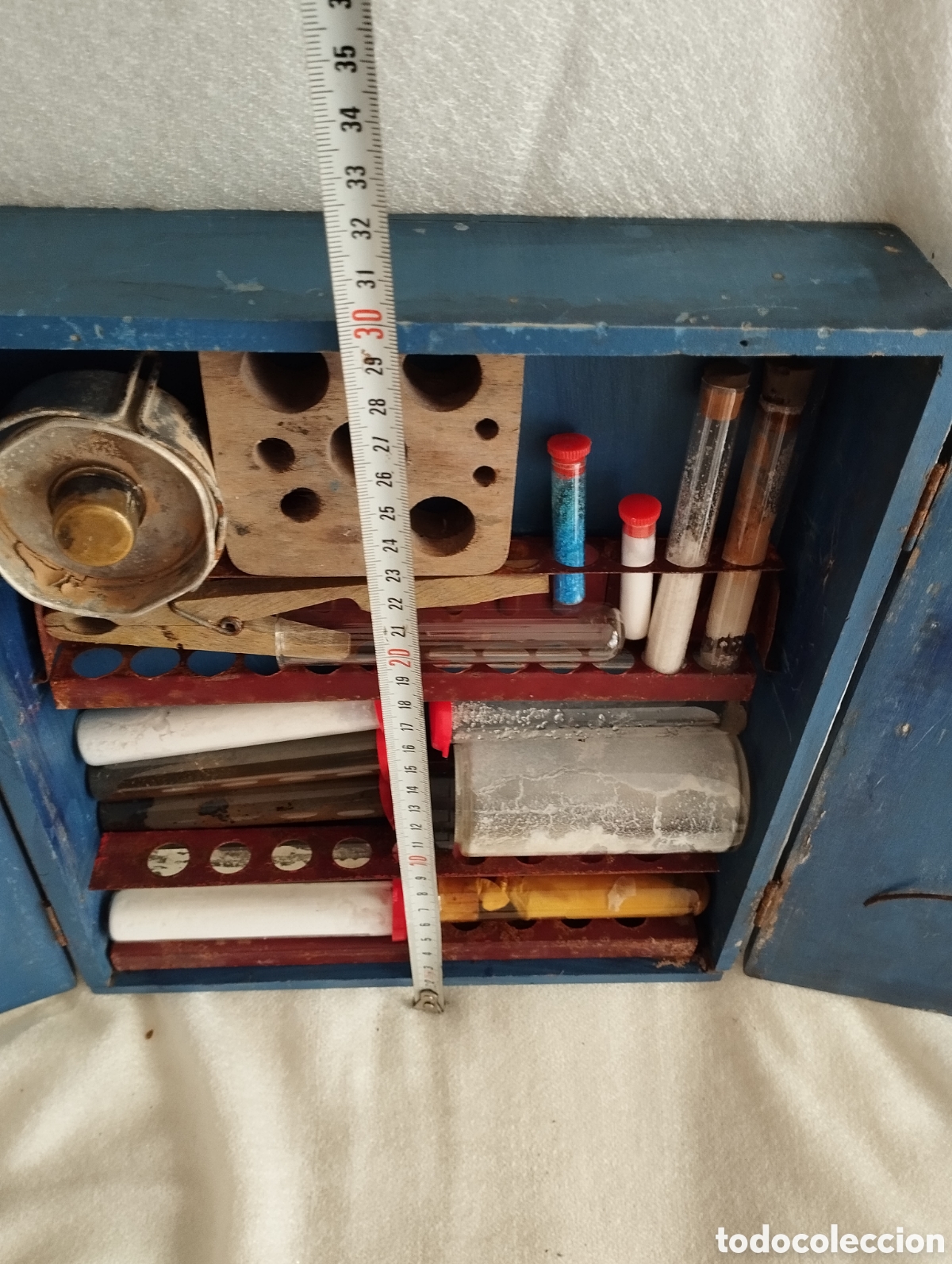 Juegos antiguos: Antiguo Juego Qu&iacute;mica Gilbert. - Foto 15
