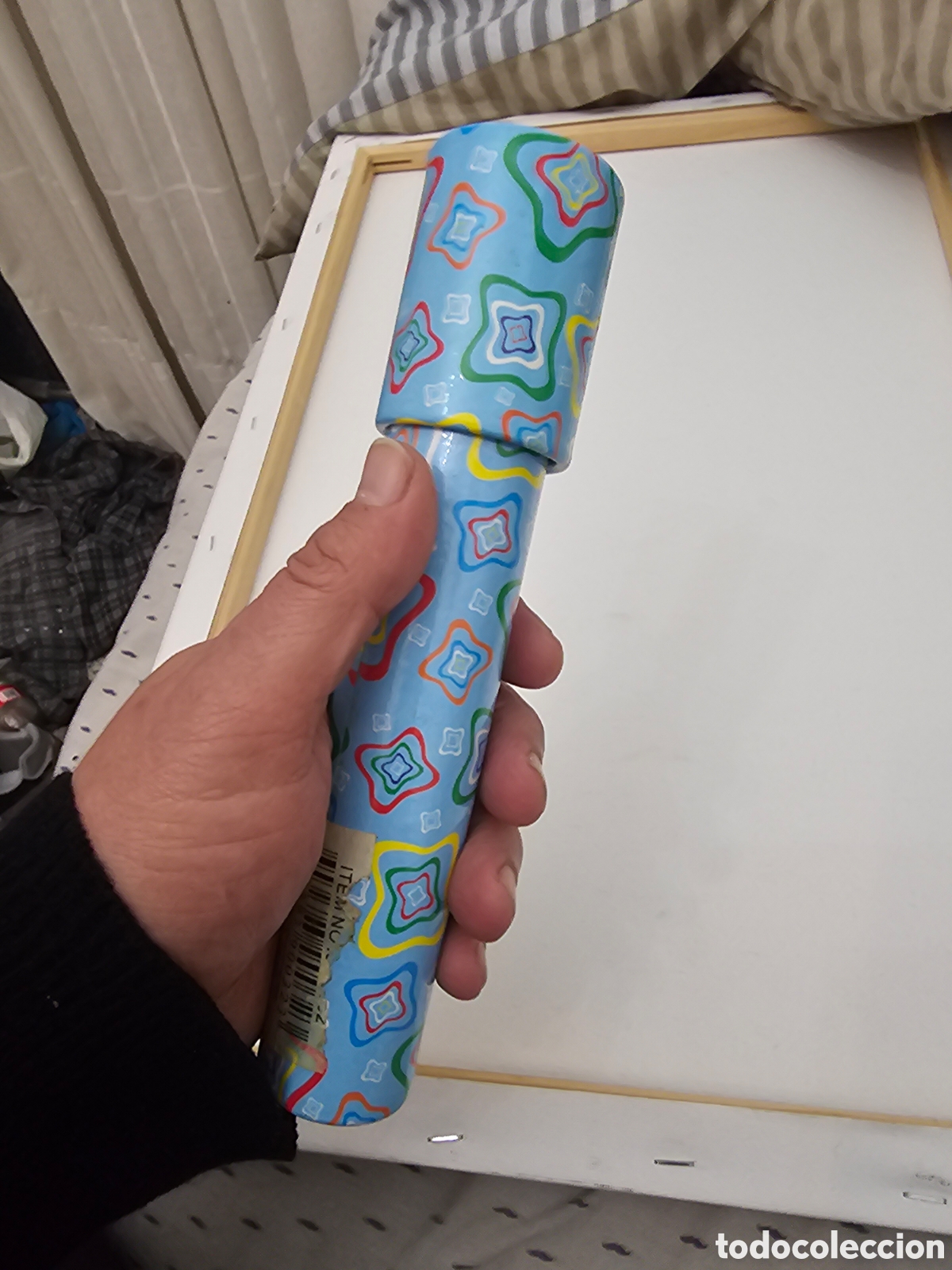 Juegos antiguos: Caleidoscopio usado para ni&ntilde;os - Foto 2