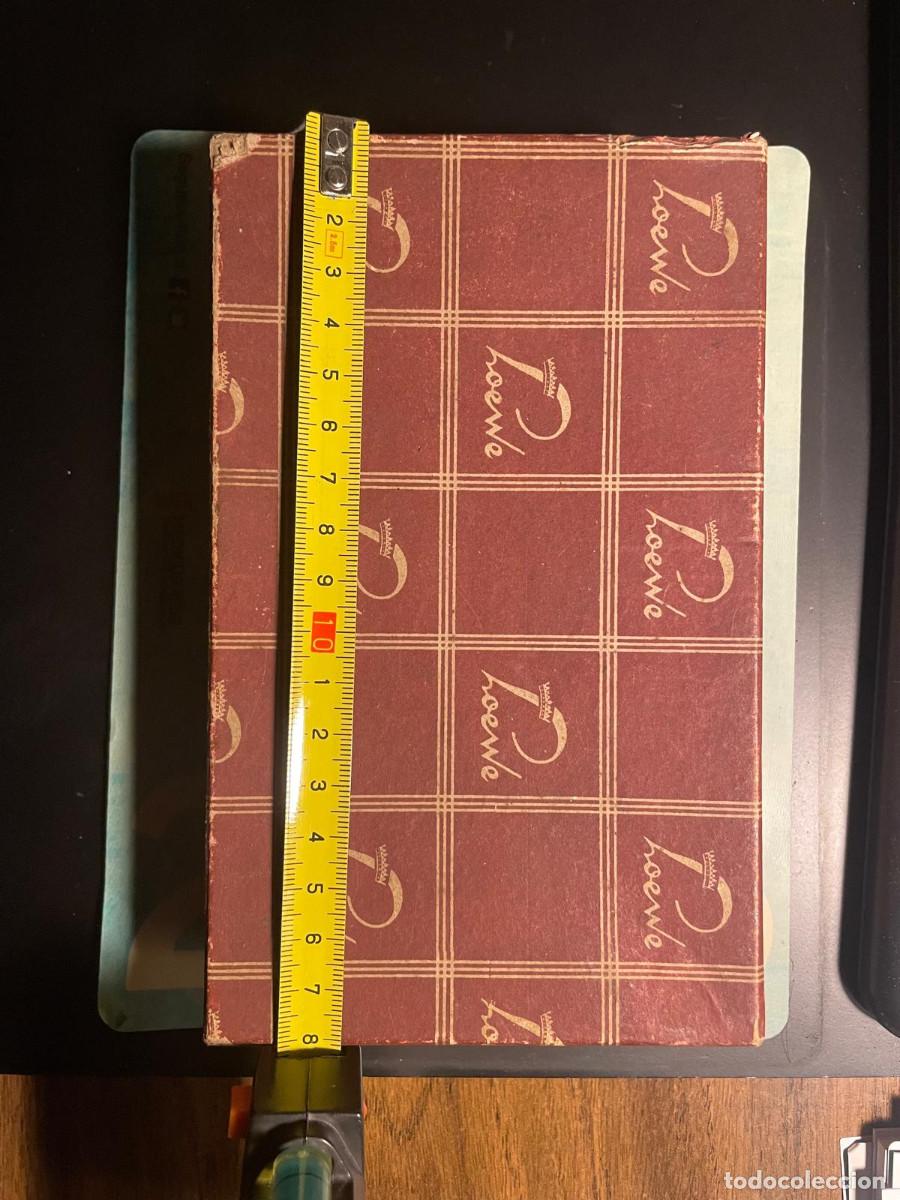Juegos antiguos: AJEDREZ DE VIAJE LOEWE ANTIGUO - Foto 6