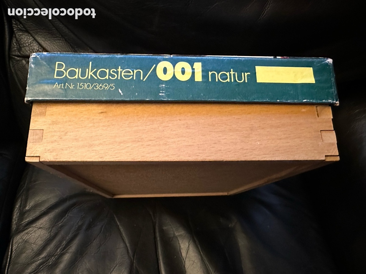 Juegos antiguos: Frankenwald de Baukasten 001 System - Foto 6