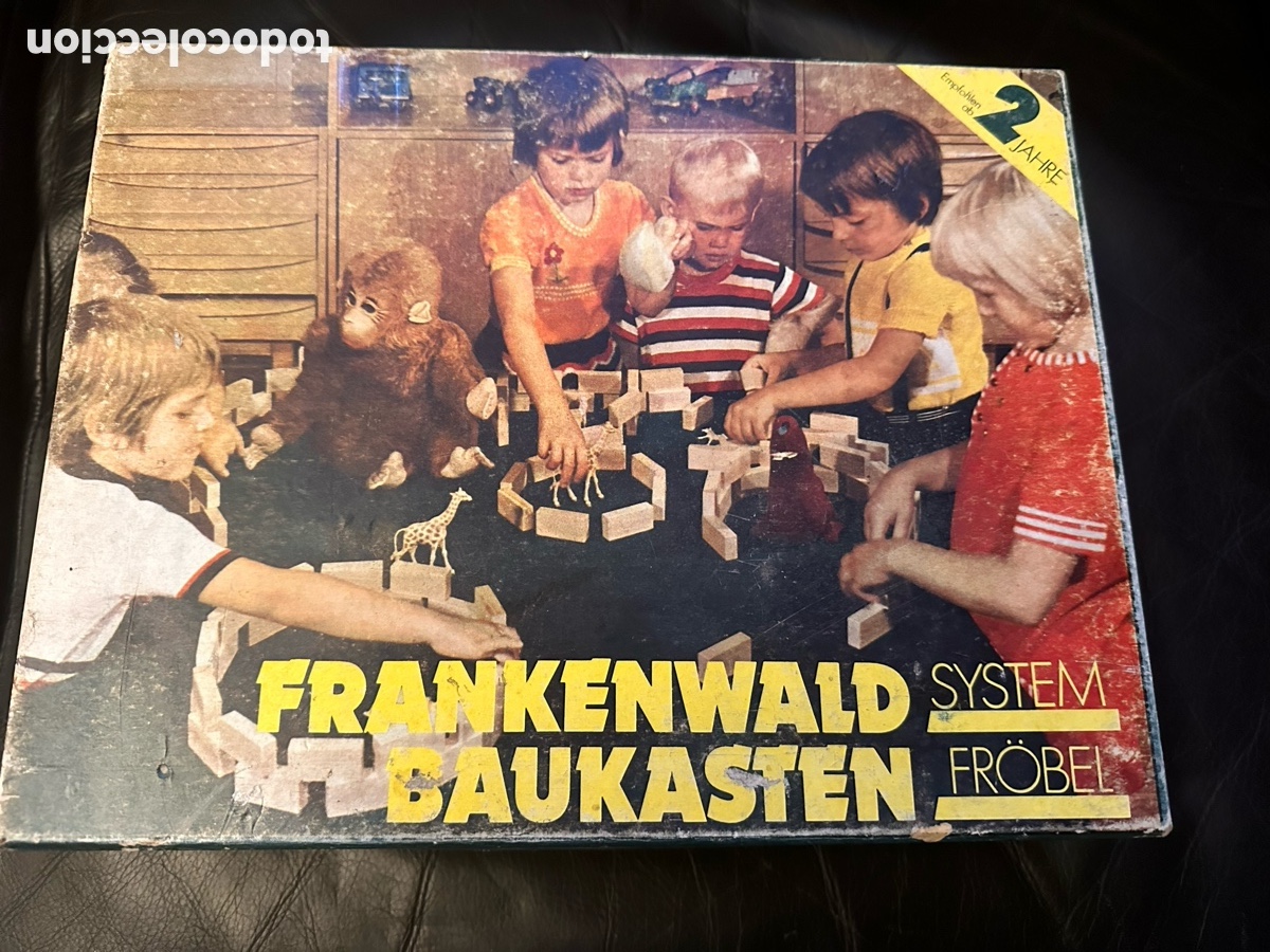 Juegos antiguos: Frankenwald de Baukasten 001 System - Foto 1
