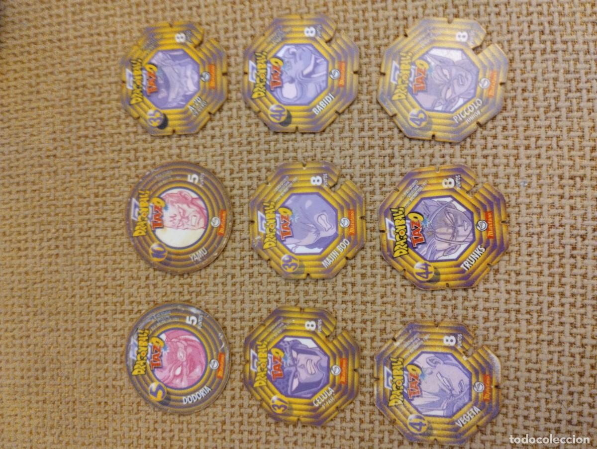 Juegos antiguos: Lote Tazos Drag&oacute;n ball - Foto 2