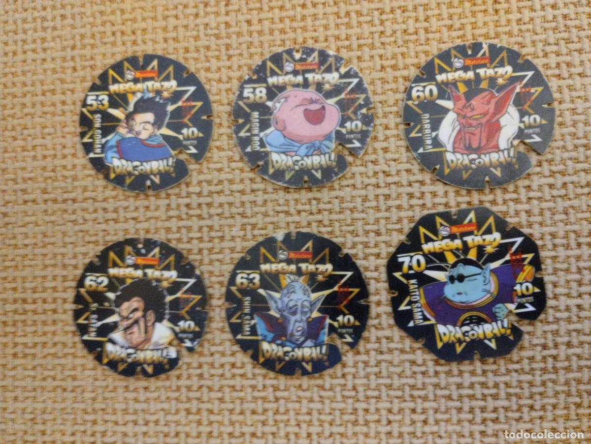 Juegos antiguos: Lote Mega Tazos Drag&oacute;n ball - Foto 1