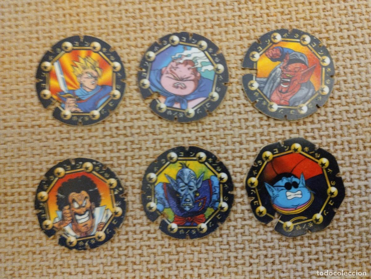 Juegos antiguos: Lote Mega Tazos Drag&oacute;n ball - Foto 2
