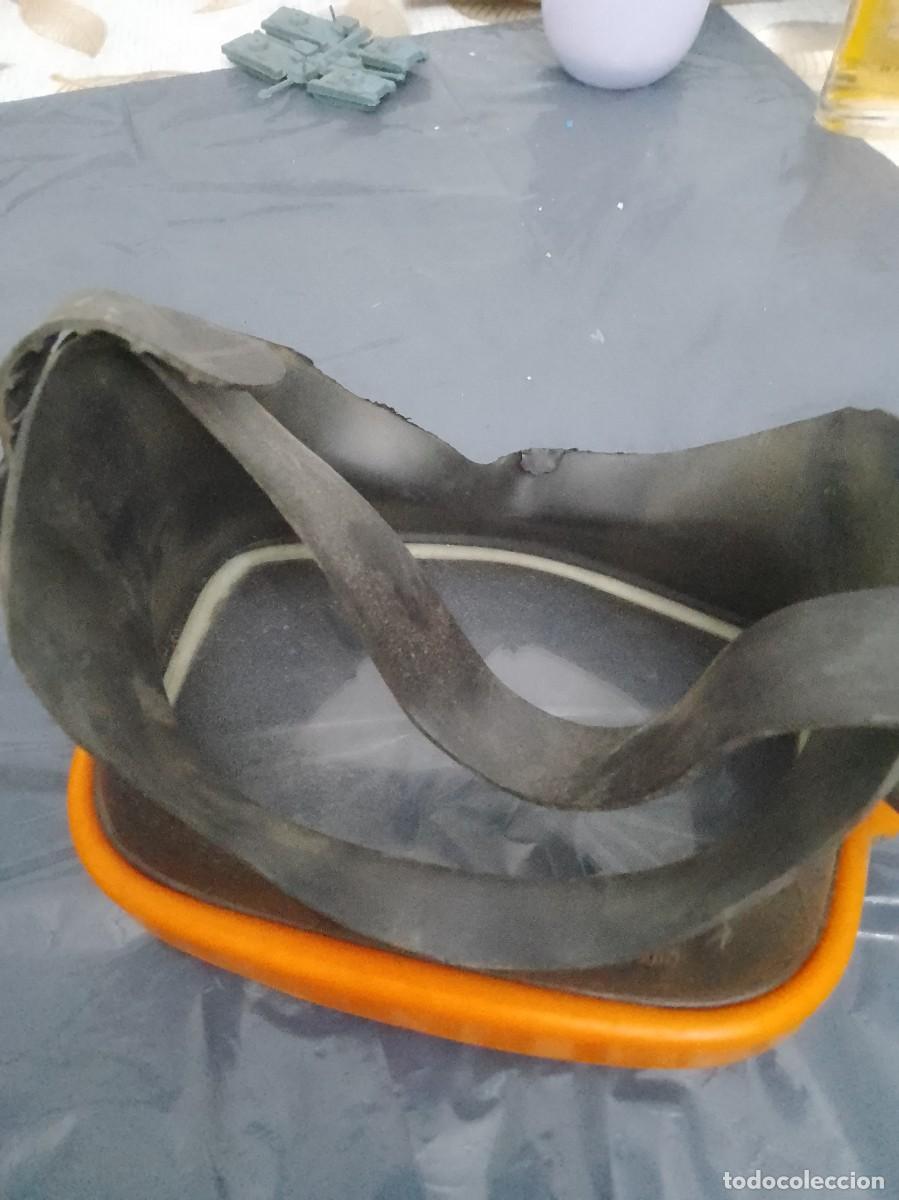 Juegos antiguos: Gafas de buzo a&ntilde;os 80 comando Spain - Foto 2