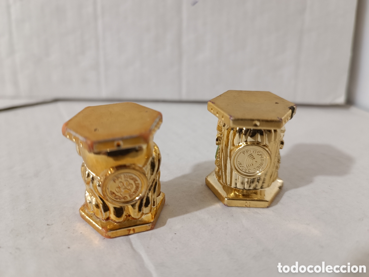 Juegos antiguos: Abatons Humans Dorados - Foto 4
