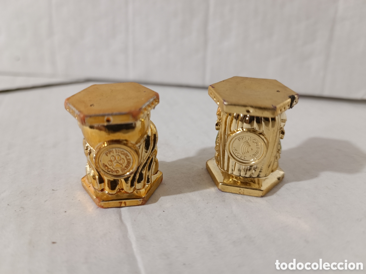 Juegos antiguos: Abatons Humans Dorados - Foto 5