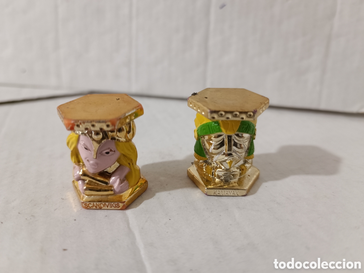Juegos antiguos: Abatons Humans Dorados - Foto 6