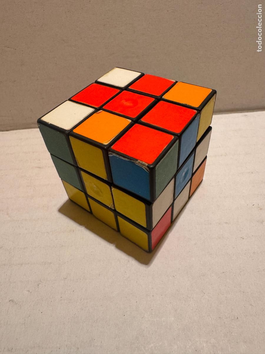 Juegos antiguos: CUBO DE RUBIC A&Ntilde;OS 80 - Foto 2