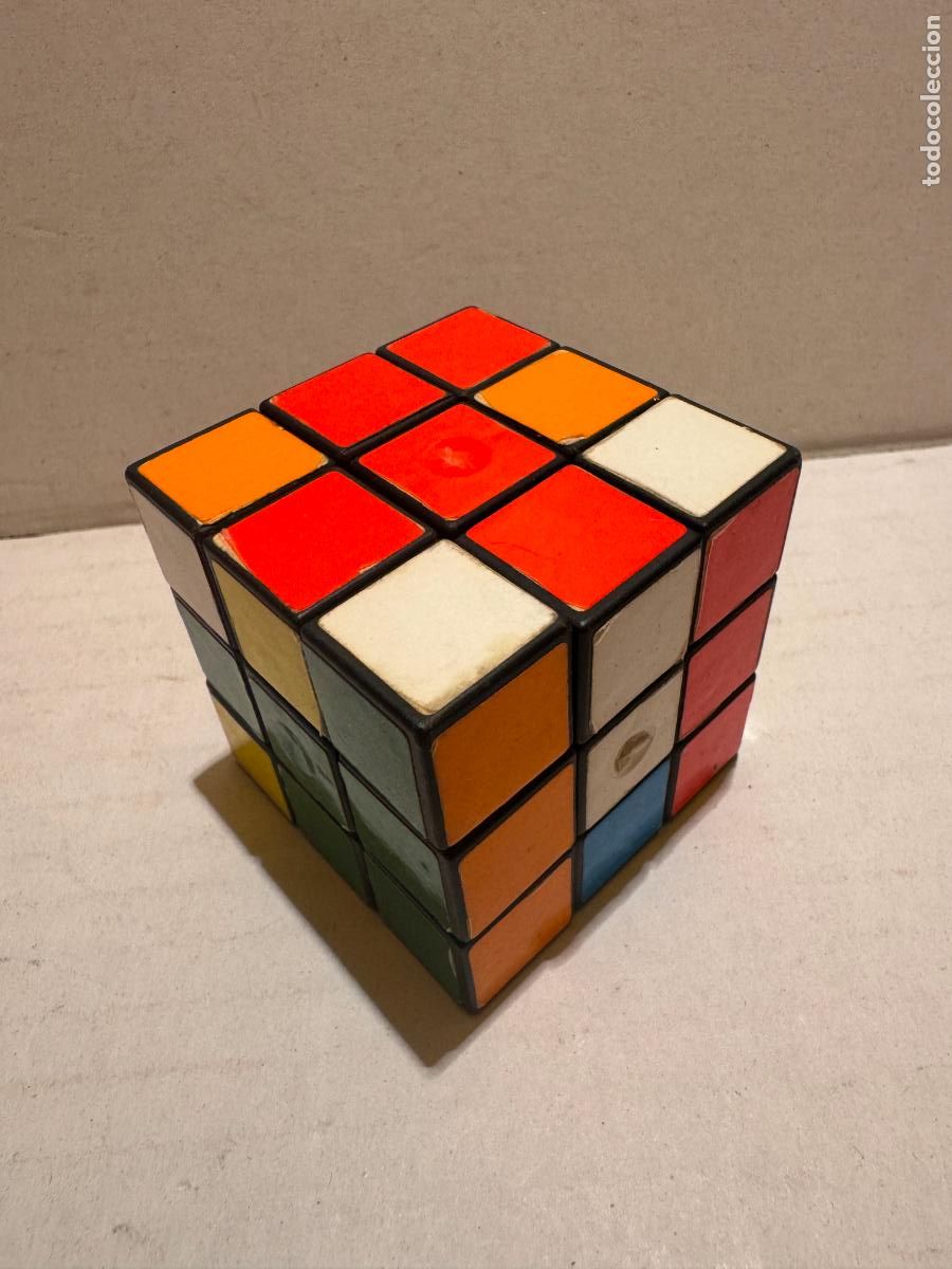 Juegos antiguos: CUBO DE RUBIC A&Ntilde;OS 80 - Foto 1