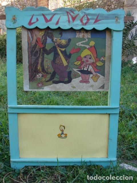 Juegos antiguos: TEATRO DE GUI&Ntilde;OL GUIGNOL - Foto 1