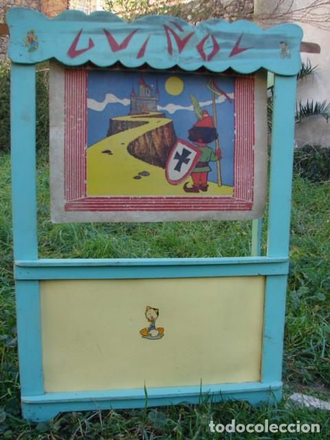 Juegos antiguos: TEATRO DE GUI&Ntilde;OL GUIGNOL - Foto 2