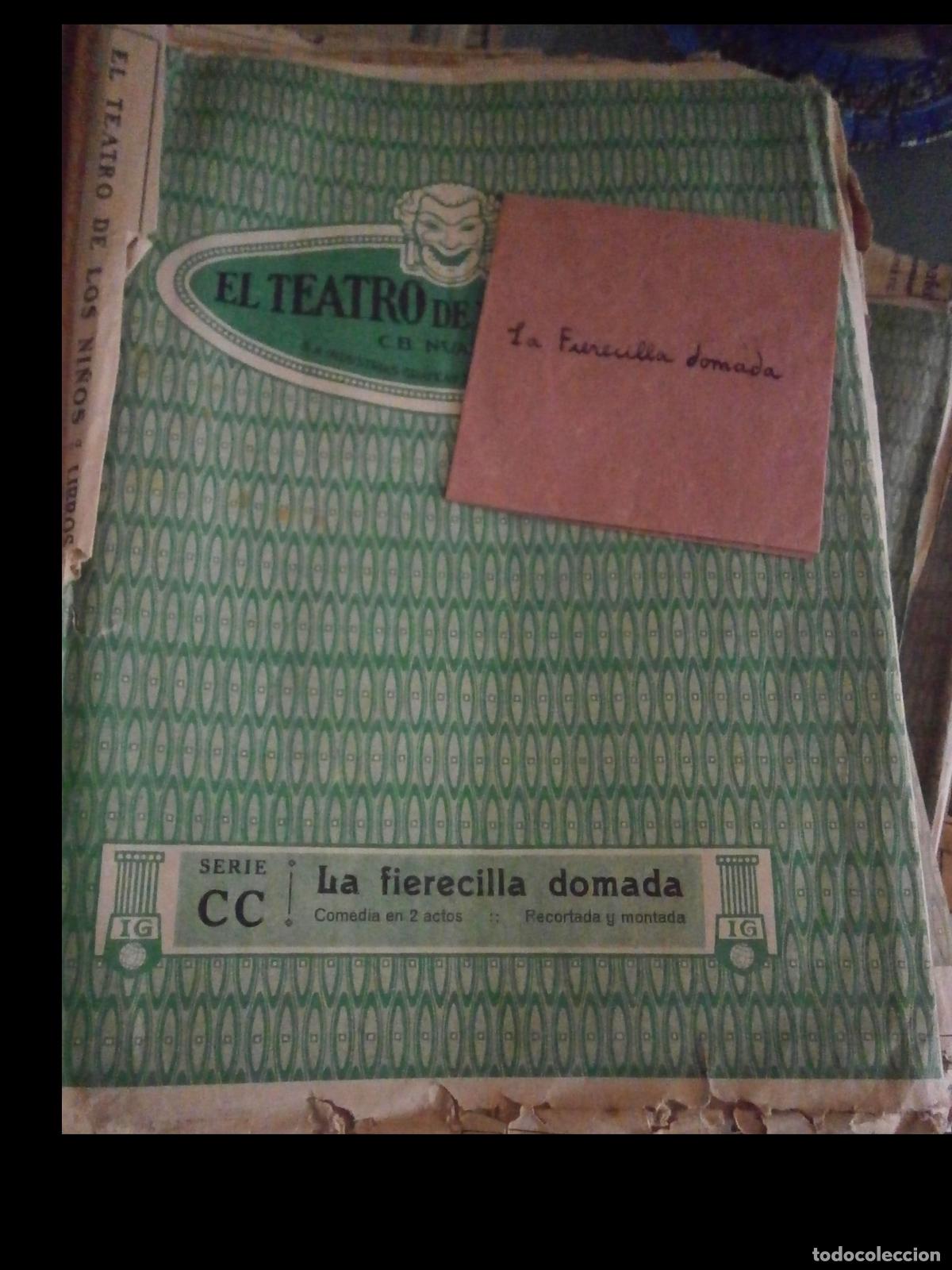 Juegos antiguos: El teatro de los ni&ntilde;os. Modelo CC - Foto 10