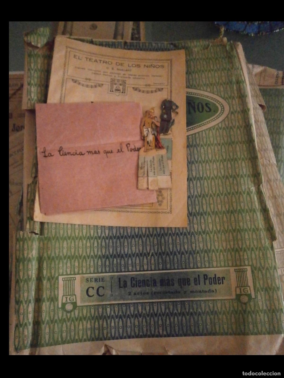 Juegos antiguos: El teatro de los ni&ntilde;os. Modelo CC - Foto 11