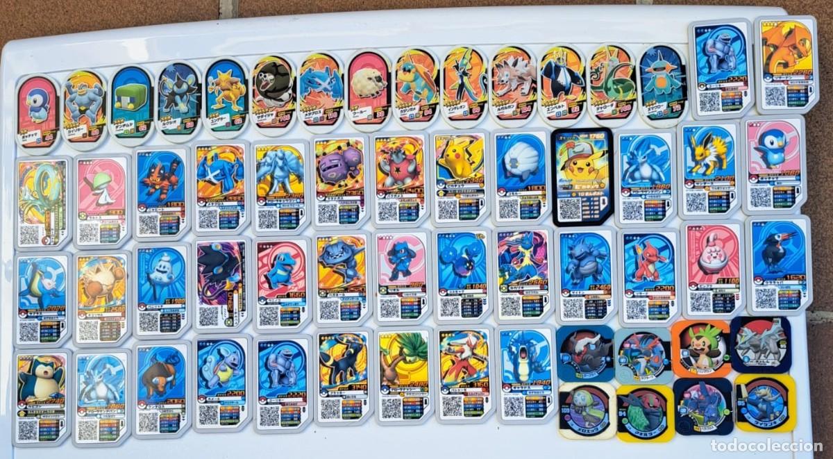 Juegos antiguos: fichas Pokemon japonesas - Foto 1