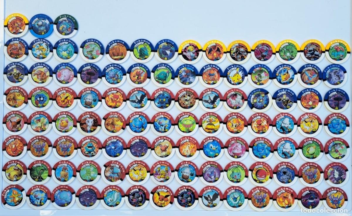 Juegos antiguos: fichas Pokemon japonesas - Foto 3