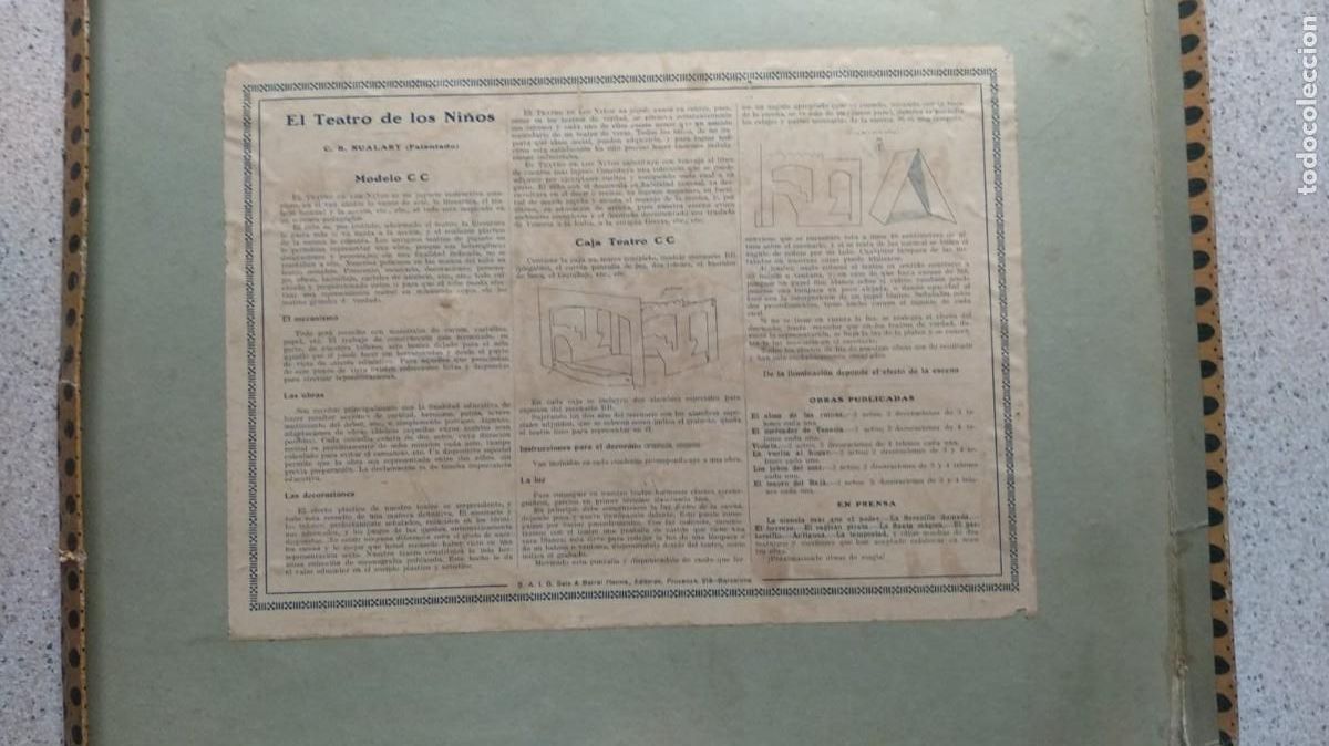 Juegos antiguos: El teatro de los ni&ntilde;os. Modelo CC - Foto 16