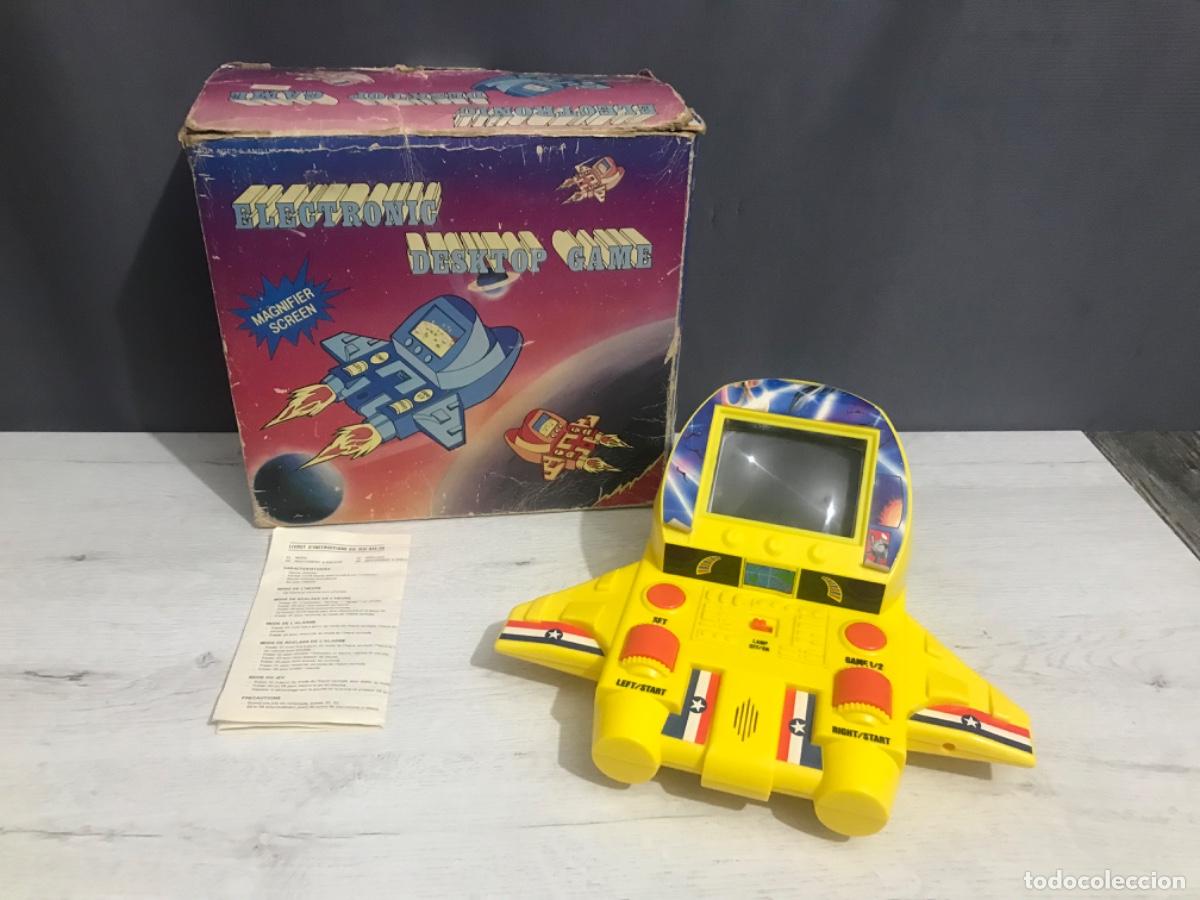 Juegos antiguos: Juego electr&oacute;nico de mesa funcionando - Foto 1