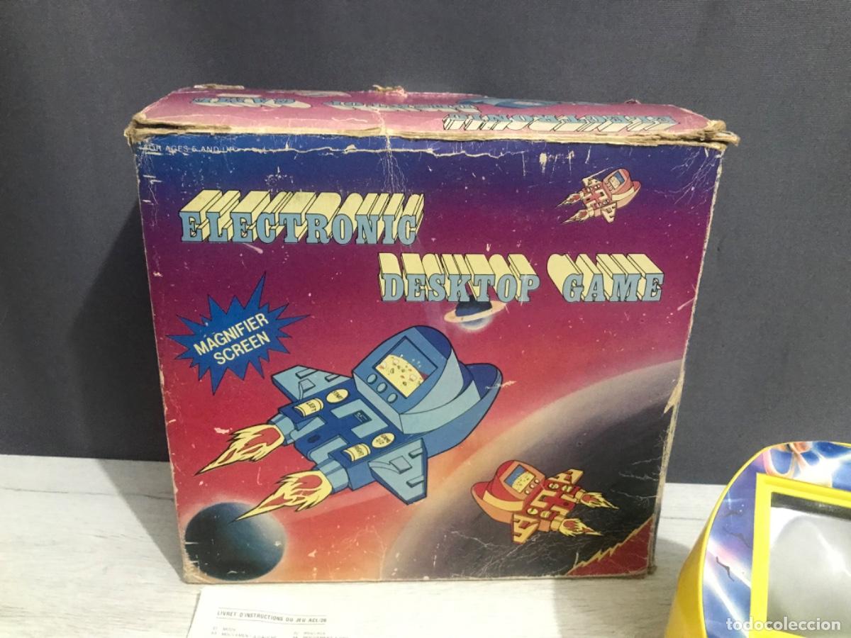 Juegos antiguos: Juego electr&oacute;nico de mesa funcionando - Foto 2