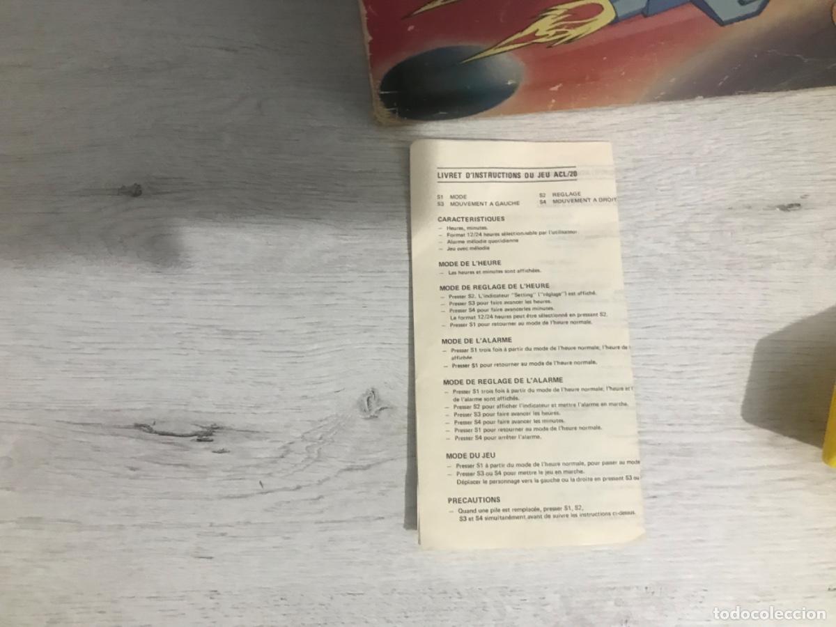 Juegos antiguos: Juego electr&oacute;nico de mesa funcionando - Foto 3
