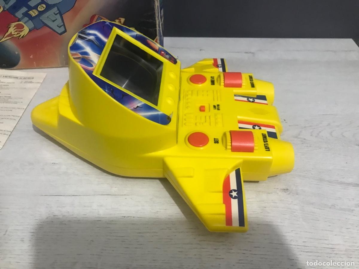 Juegos antiguos: Juego electr&oacute;nico de mesa funcionando - Foto 11
