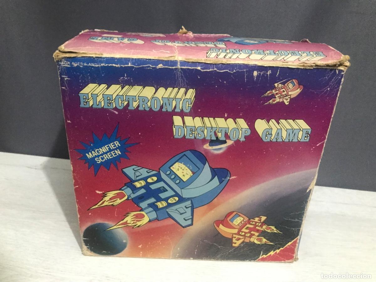 Juegos antiguos: Juego electr&oacute;nico de mesa funcionando - Foto 17