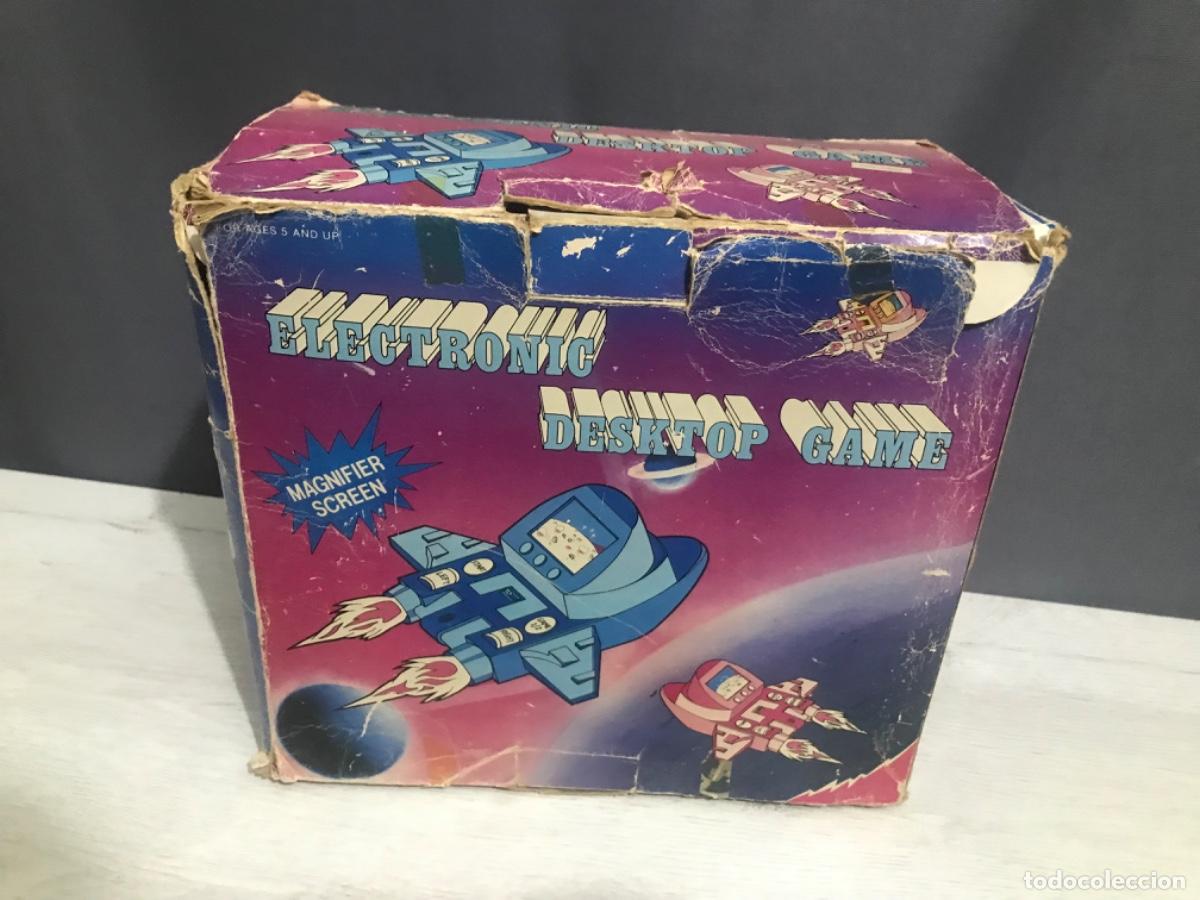 Juegos antiguos: Juego electr&oacute;nico de mesa funcionando - Foto 18